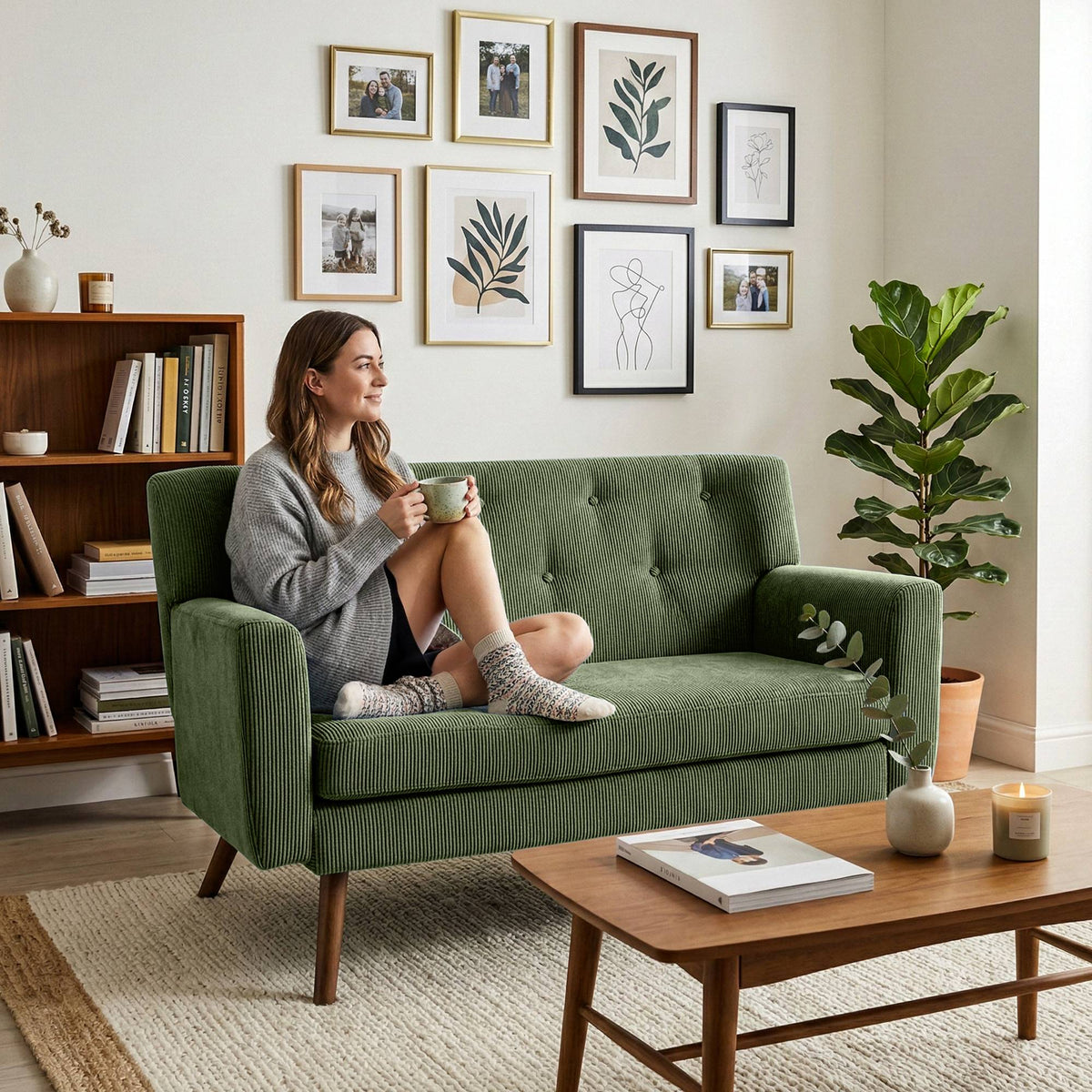 CLP Sofa Kioni Cord – Produktabbildung 4