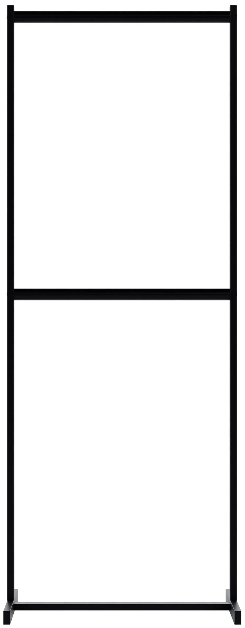 CLP Kleiderständer Helga 70x185 cm – Produktabbildung 4