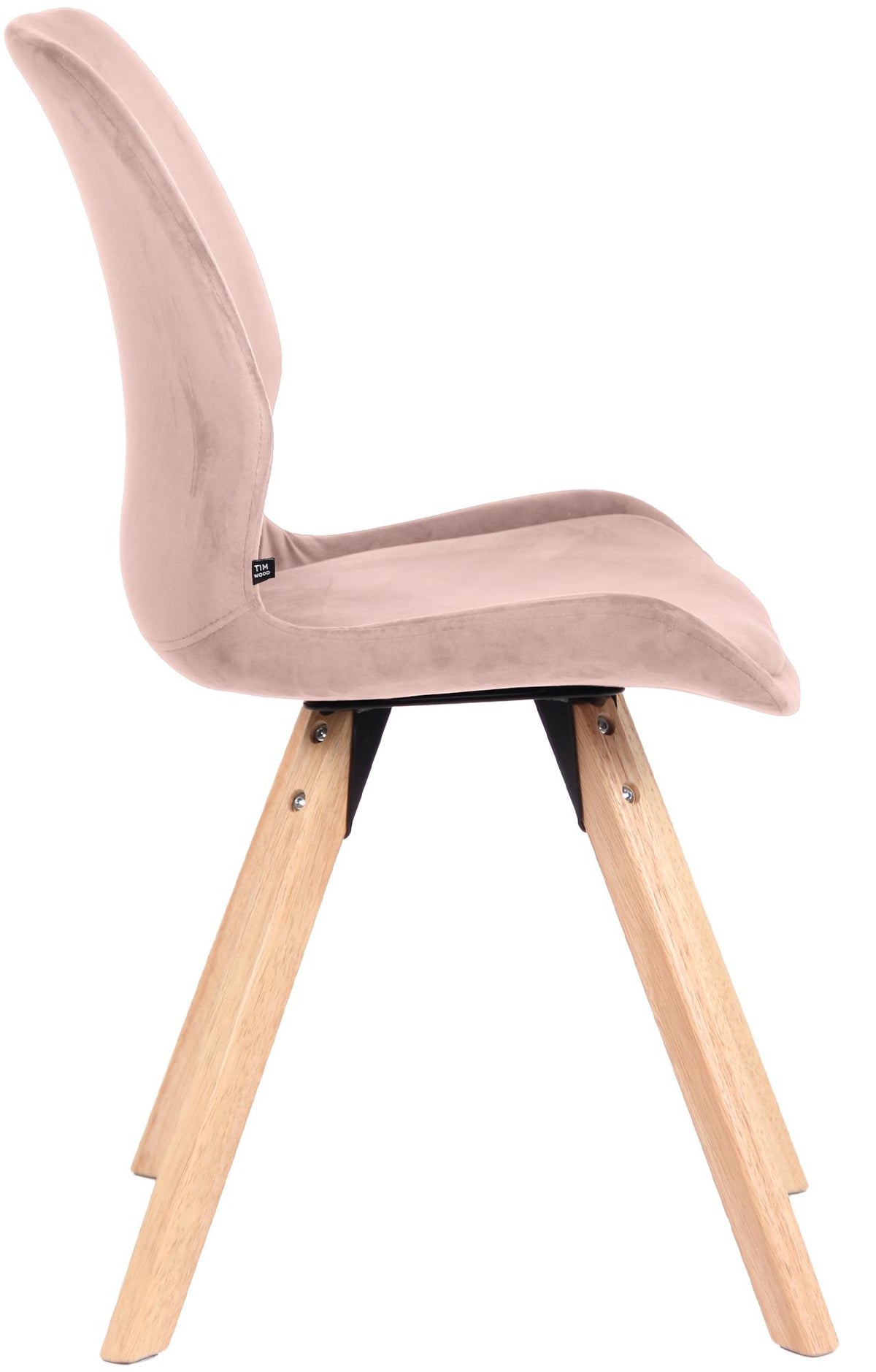 CLP Stuhl Luna Samt – Produktabbildung 5