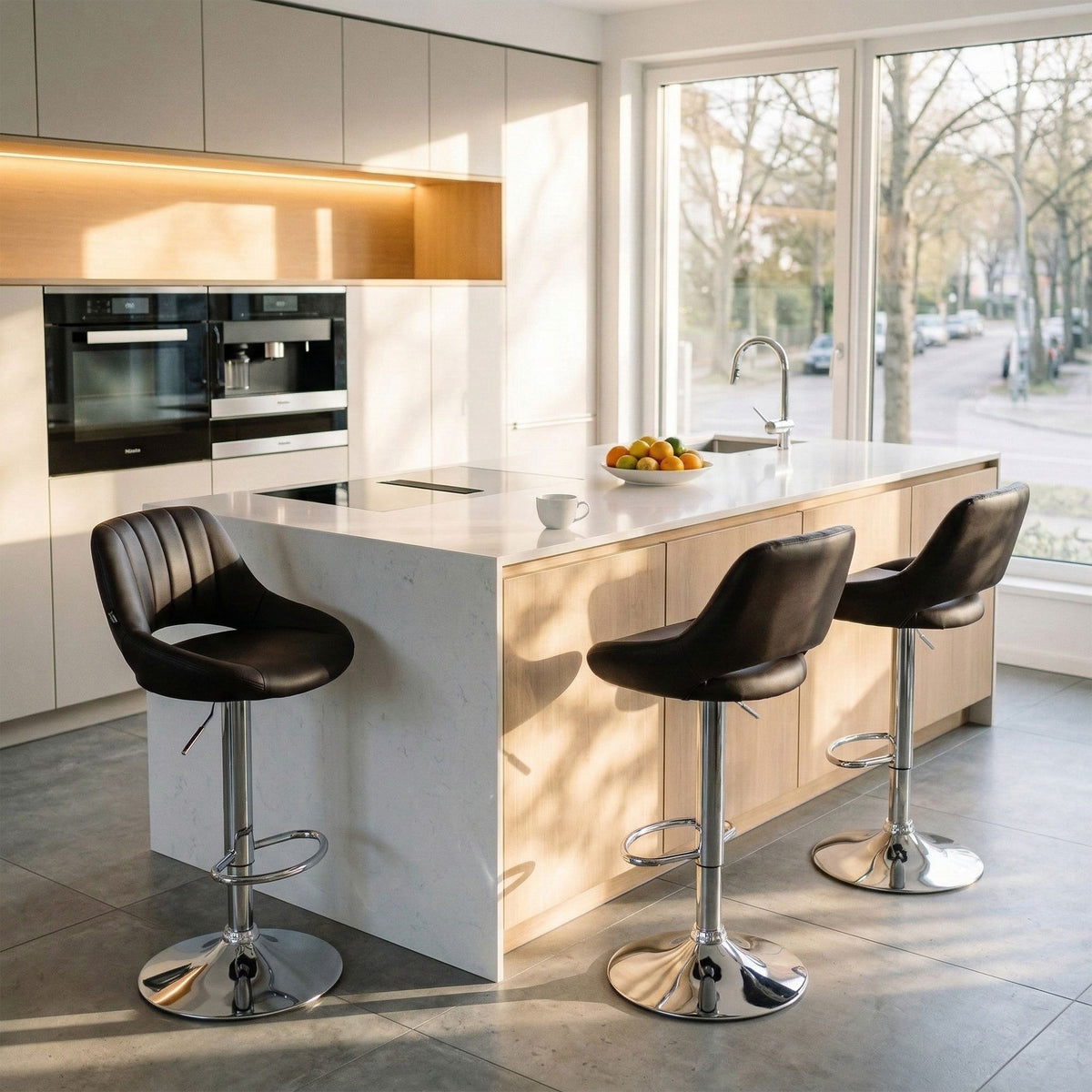 CLP Barhocker Milet Kunstleder – Produktabbildung 3