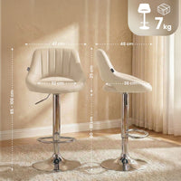 CLP Barhocker Milet Kunstleder – Produktabbildung 9