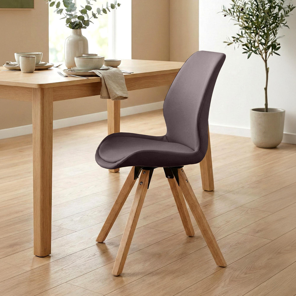 CLP 2er Set Stuhl Luna Kunstleder – Produktabbildung 10