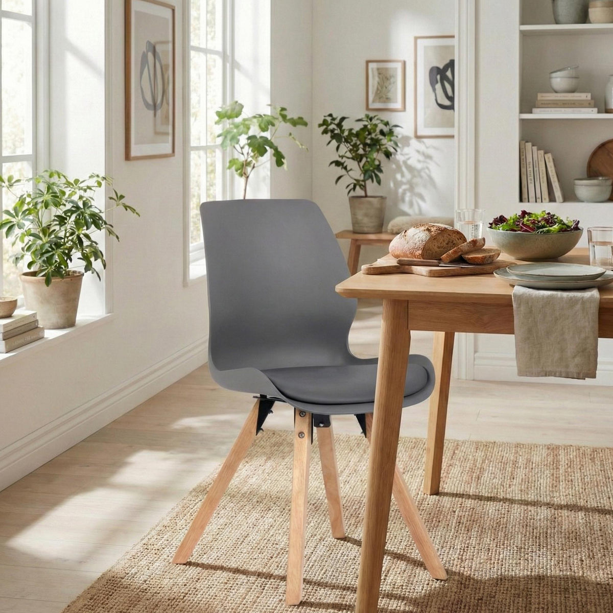 CLP 2er Set Stuhl Luna Kunstleder – Produktabbildung 3