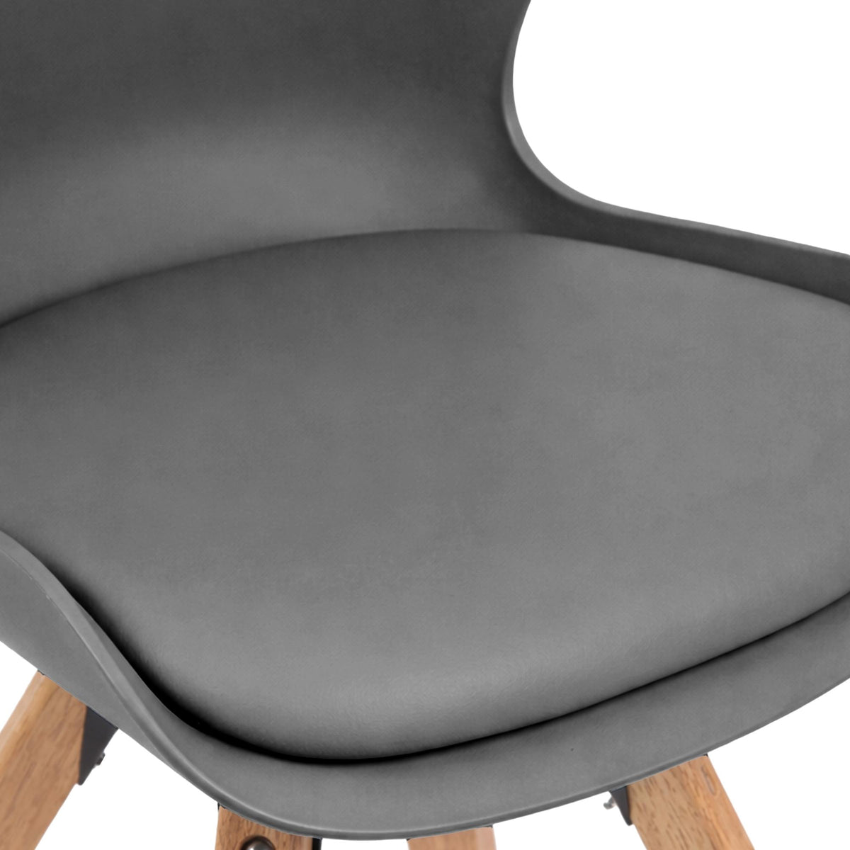 CLP 2er Set Stuhl Luna Kunstleder – Produktabbildung 7