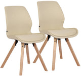 CLP 2er Set Stuhl Luna Stoff