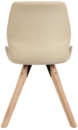 CLP 2er Set Stuhl Luna Stoff – Produktabbildung 6
