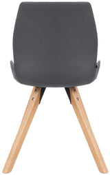 CLP 4er Set Stuhl Luna Kunstleder – Produktabbildung 6