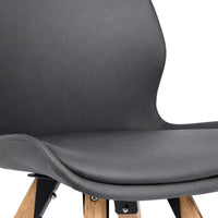 CLP 4er Set Stuhl Luna Kunstleder – Produktabbildung 7