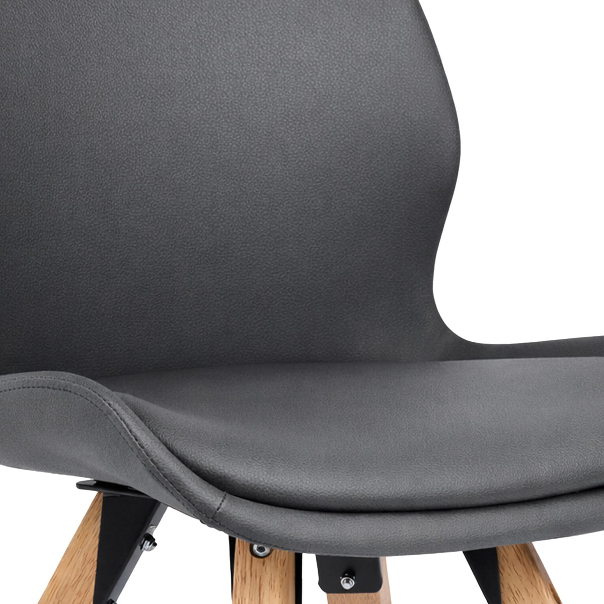 CLP 4er Set Stuhl Luna Kunstleder – Produktabbildung 7