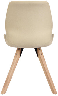 CLP 4er Set Stuhl Luna Stoff – Produktabbildung 6