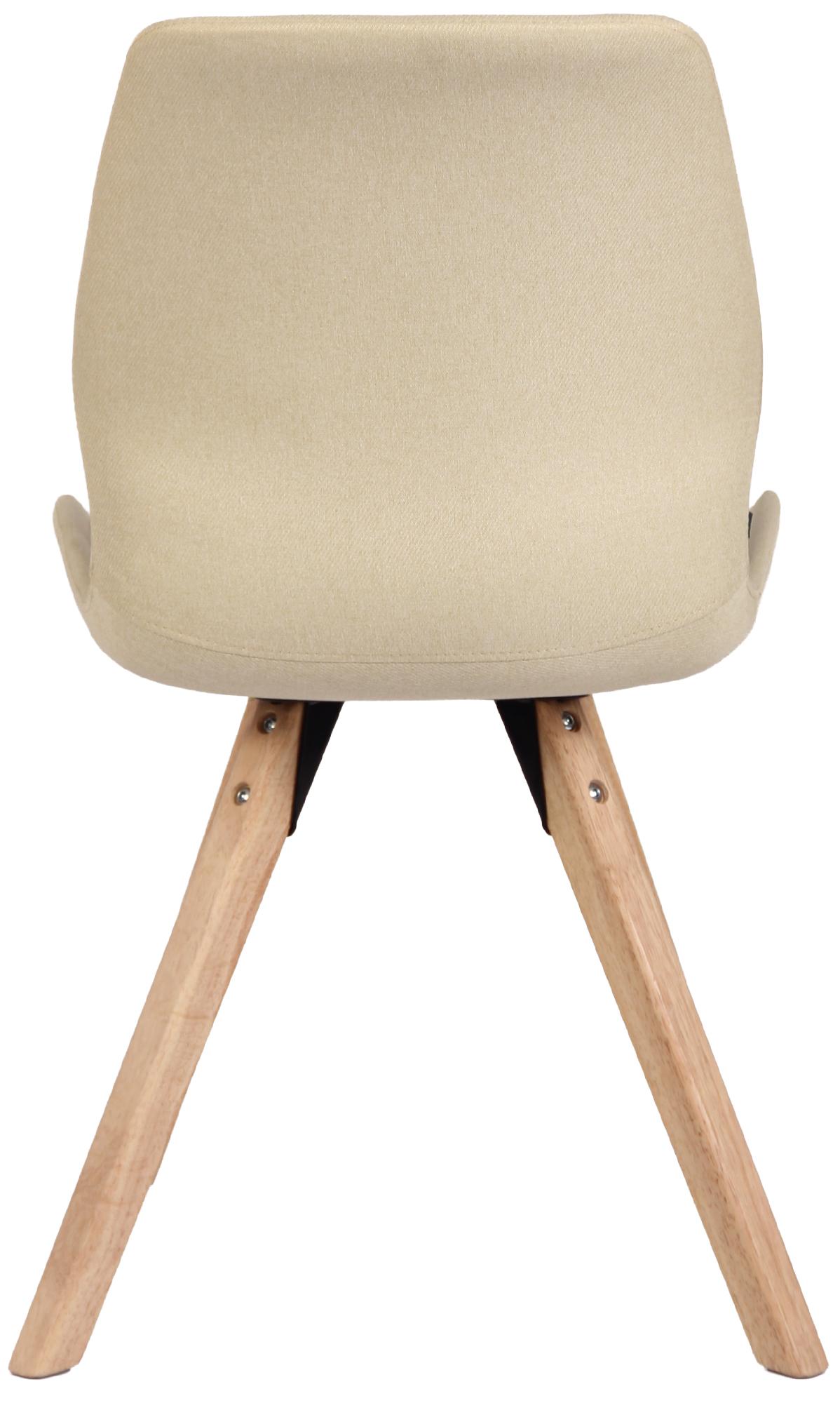 CLP 4er Set Stuhl Luna Stoff – Produktabbildung 6