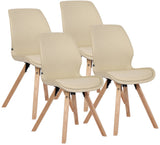 CLP 4er Set Stuhl Luna Stoff