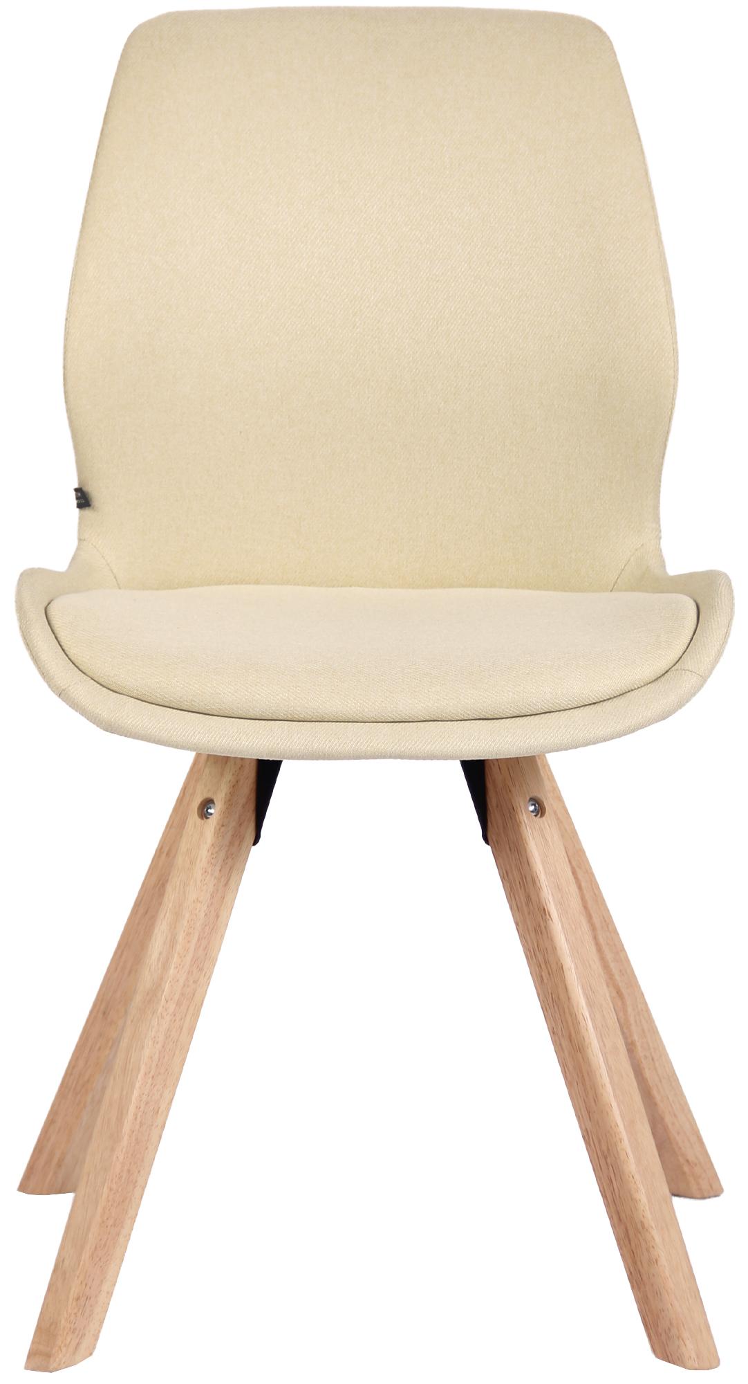 CLP 4er Set Stuhl Luna Stoff – Produktabbildung 4