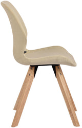 CLP 4er Set Stuhl Luna Stoff – Produktabbildung 5