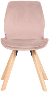 CLP 4er Set Stuhl Luna Samt – Produktabbildung 4
