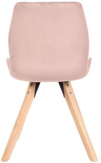 CLP 4er Set Stuhl Luna Samt – Produktabbildung 6