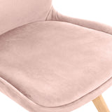 CLP 4er Set Stuhl Luna Samt – Produktabbildung 7