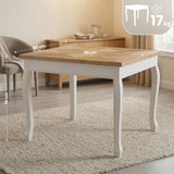 CLP Esstisch Lindon 80x80 cm eckig – Produktabbildung 2