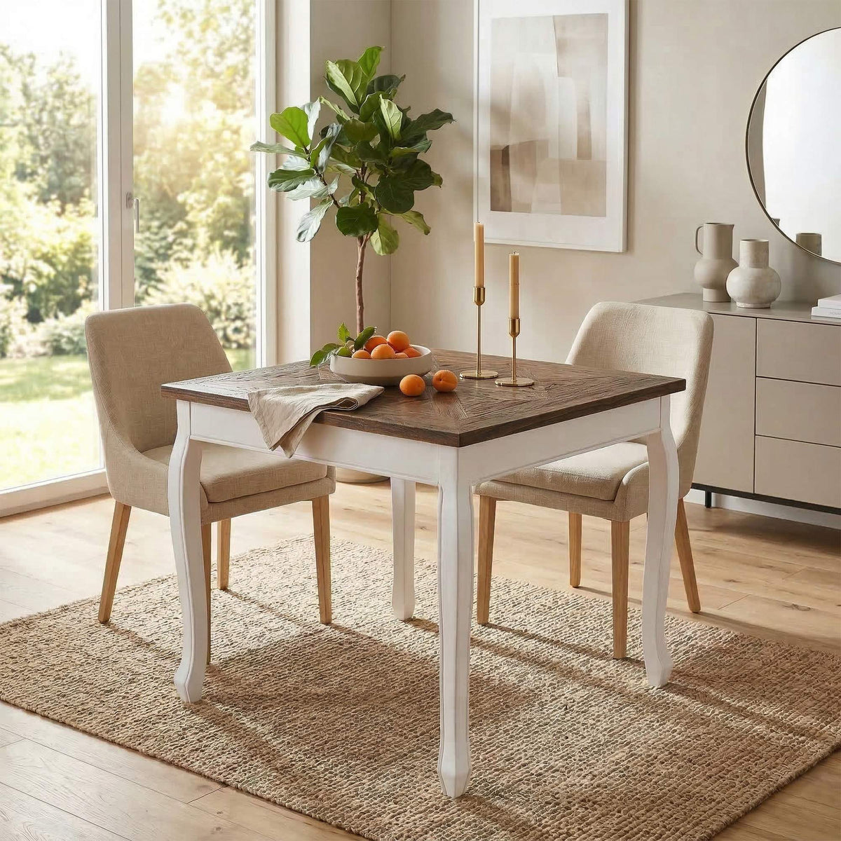 CLP Esstisch Lindon 80x80 cm eckig – Produktabbildung 10