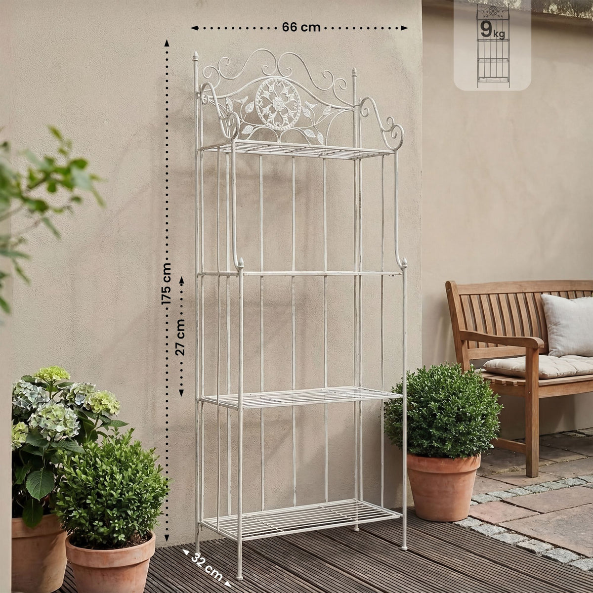 CLP Standregal Flora – Produktabbildung 2