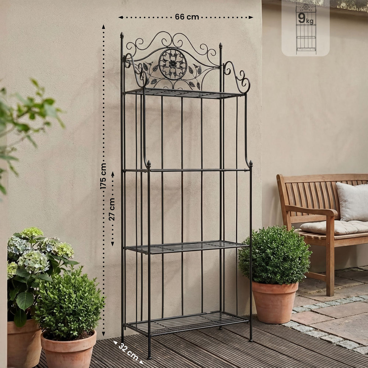 CLP Standregal Flora – Produktabbildung 3