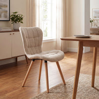 CLP Stuhl Elda Stoff natura – Produktabbildung 3