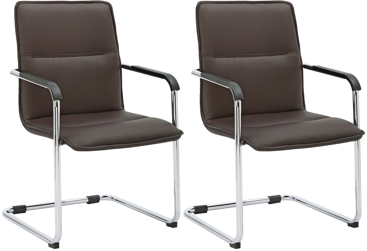 CLP 2er Set Besucherstuhl Seattle – Produktabbildung 8