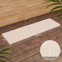 CLP Teakbank Daxon mit Sitzkissen 180 cm – Produktabbildung 4