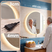 CLP Badspiegel Vendula – Produktabbildung 3
