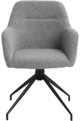 CLP Esszimmerstuhl Merlinda Stoff Teddy – Produktabbildung 3