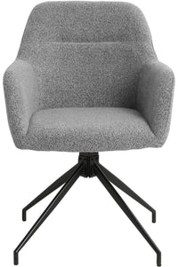 CLP Esszimmerstuhl Merlinda Stoff Teddy – Produktabbildung 3