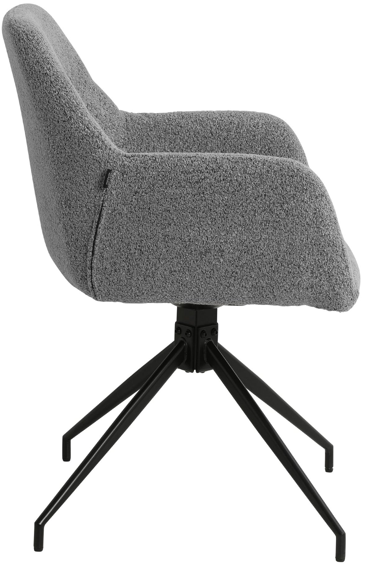 CLP Esszimmerstuhl Merlinda Stoff Teddy – Produktabbildung 4