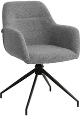 CLP Esszimmerstuhl Merlinda Stoff Teddy