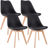 CLP 4er Set Esszimmerstühle Linares – Produktabbildung 8