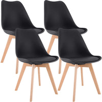 CLP 4er Set Esszimmerstühle Linares – Produktabbildung 8