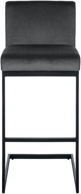 CLP Barhocker Hopewell Samt B – Produktabbildung 4