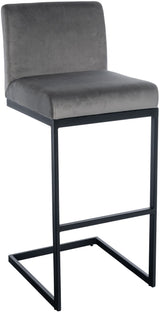 CLP Barhocker Hopewell Samt B – Produktabbildung 8
