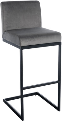 CLP Barhocker Hopewell Samt B – Produktabbildung 8