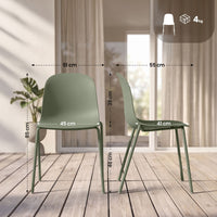 CLP 2er Set Stuhl Hardin – Produktabbildung 2