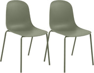 CLP 2er Set Stuhl Hardin
