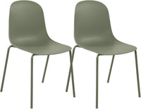 CLP 2er Set Stuhl Hardin