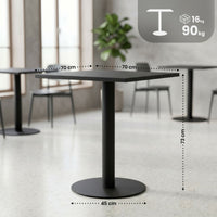 CLP Bistrotisch Freida eckig – Produktabbildung 9