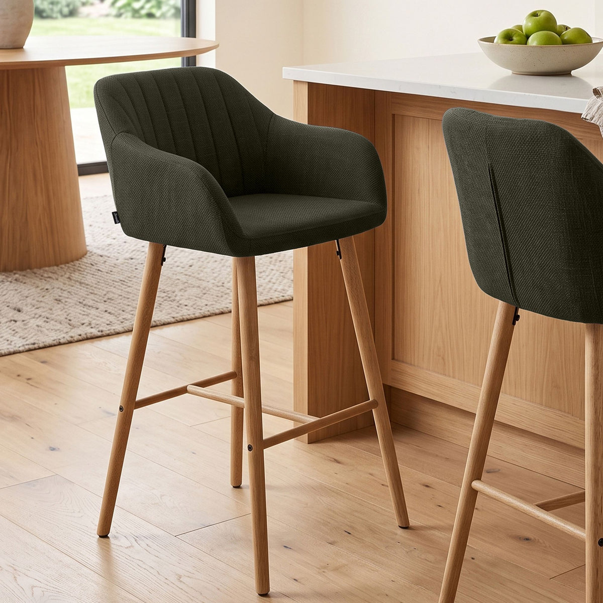 CLP Barhocker Ando Stoff – Produktabbildung 3