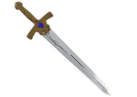 Sword Axe Knight Set Knight Weapon for Children (2)