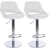 CLP 2er Set Barhocker HD Milet C Kunstleder
