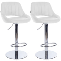 CLP 2er Set Barhocker HD Milet C Kunstleder