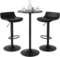 CLP 2er Bartisch Set Navo Kunstleder