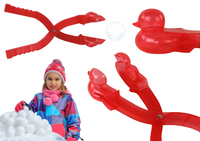 Snowmaker snowball machine Red Duck