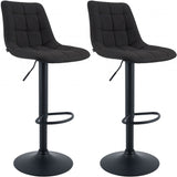CLP 2er Set Barhocker Mapun Stoff