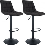 CLP 2er Set Barhocker Mapun Stoff